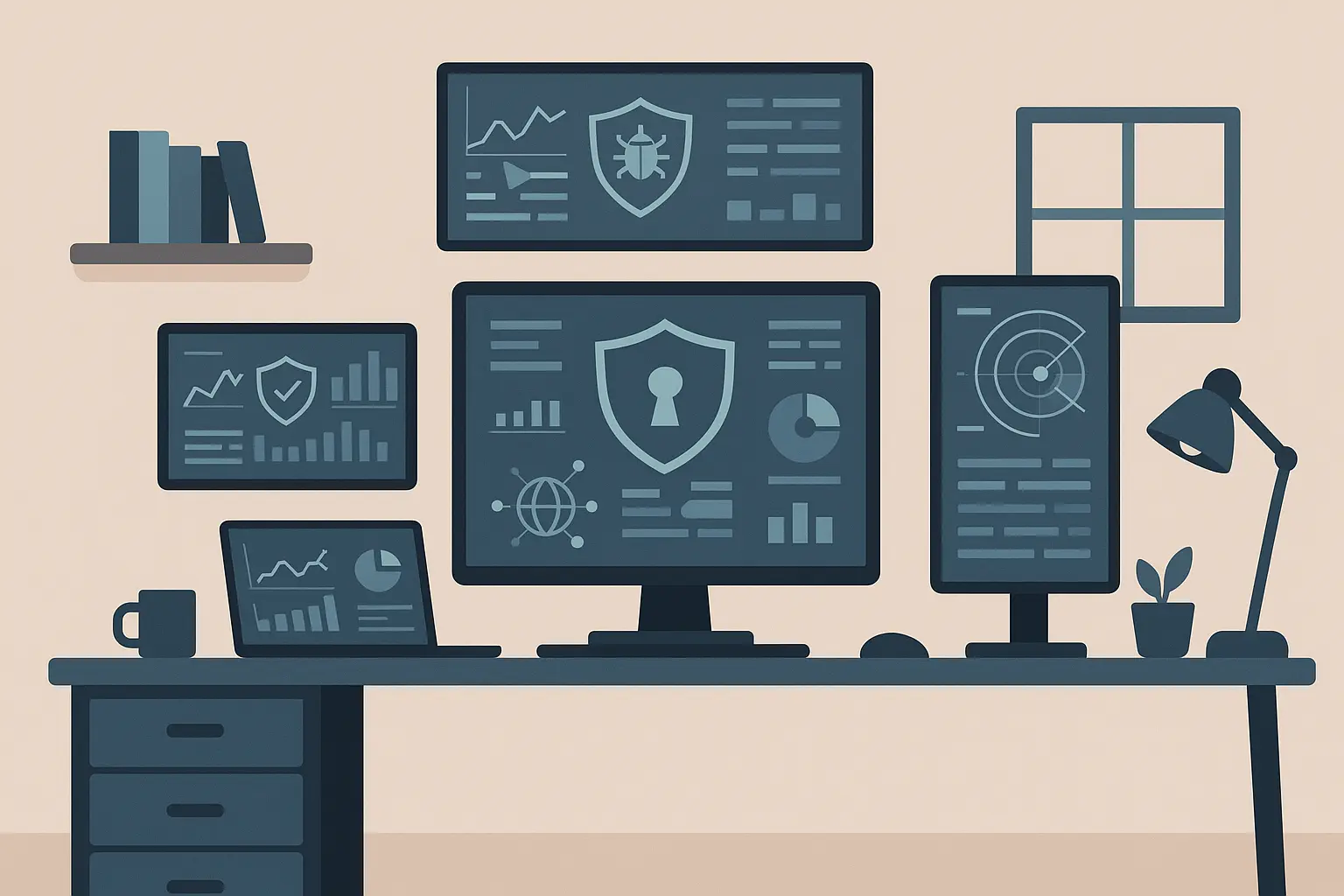 Remote work advantages for Security Plus professionals
