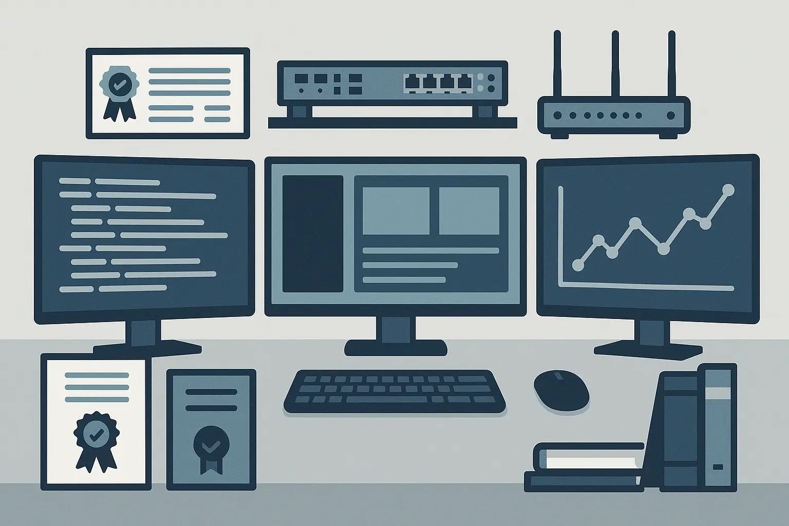 Basic IT certification timeline