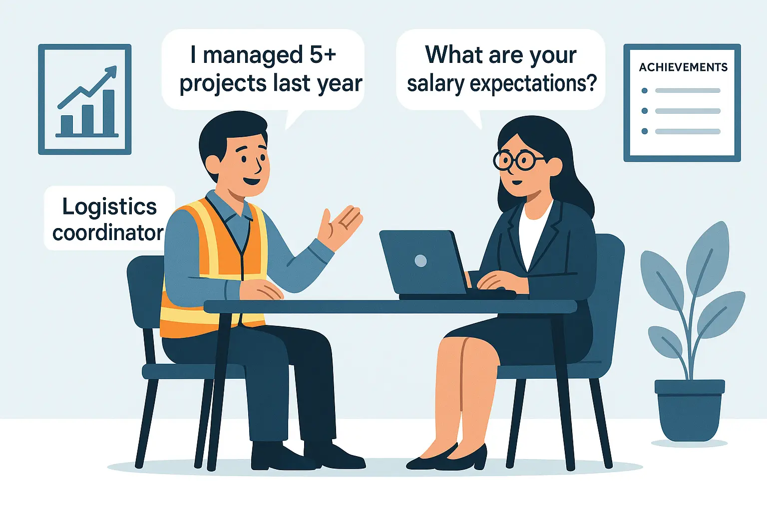 Interview preparation and offer negotiation strategies