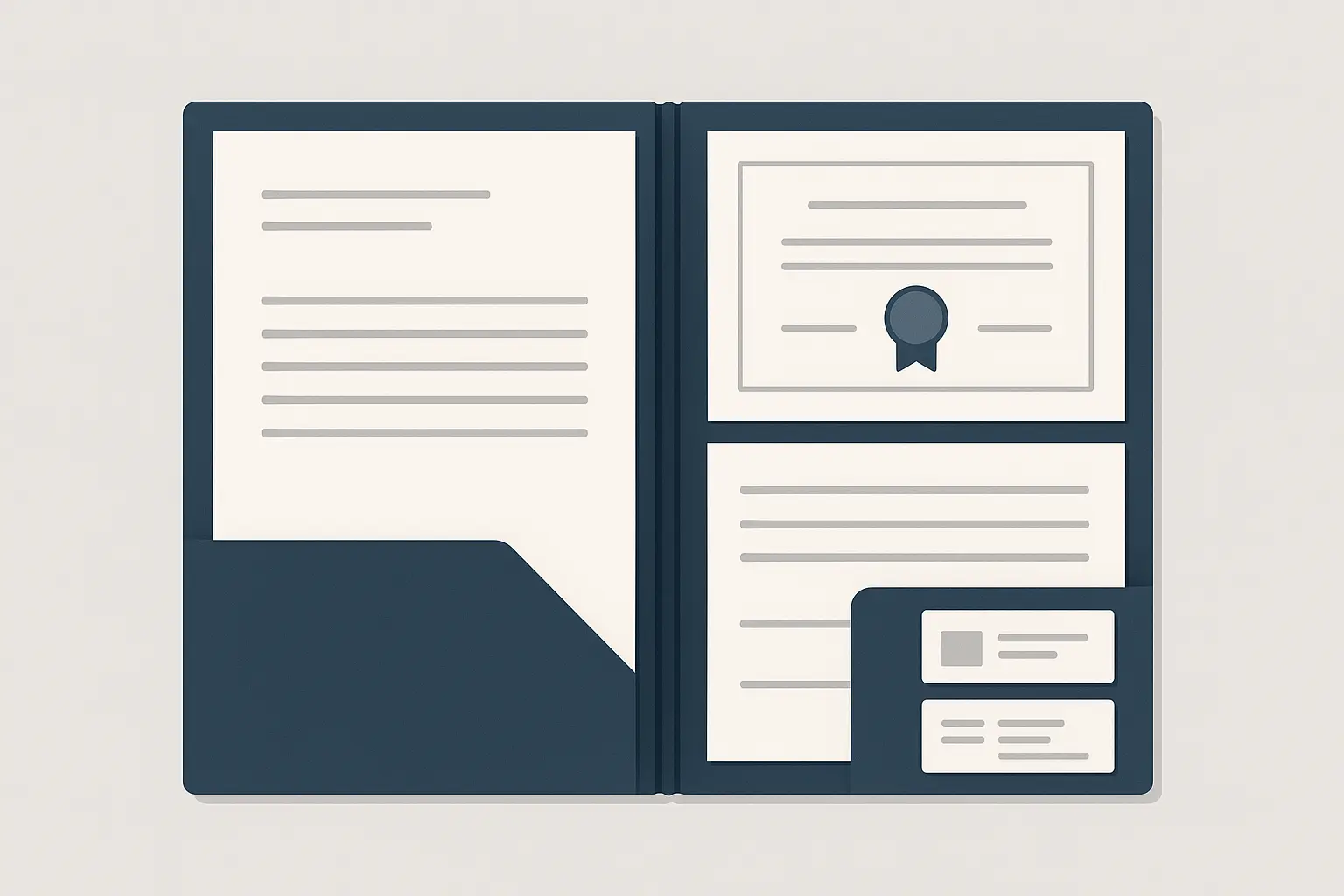 Psychology career portfolio development