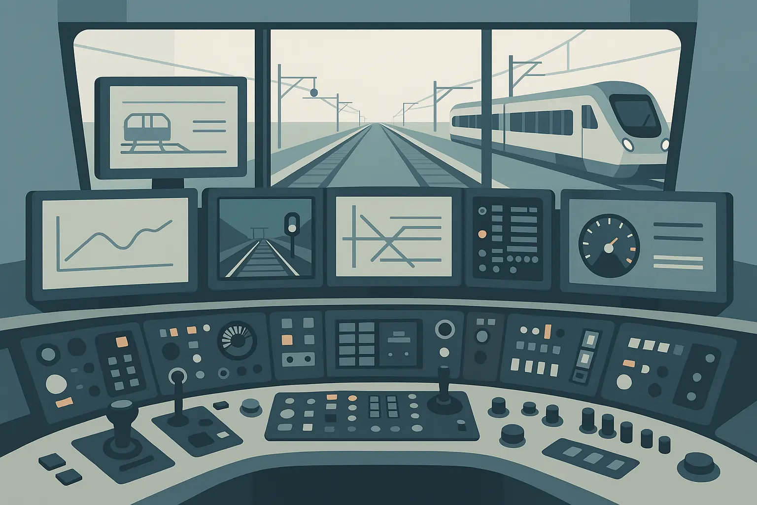 Train driver salary compensation structure breakdown