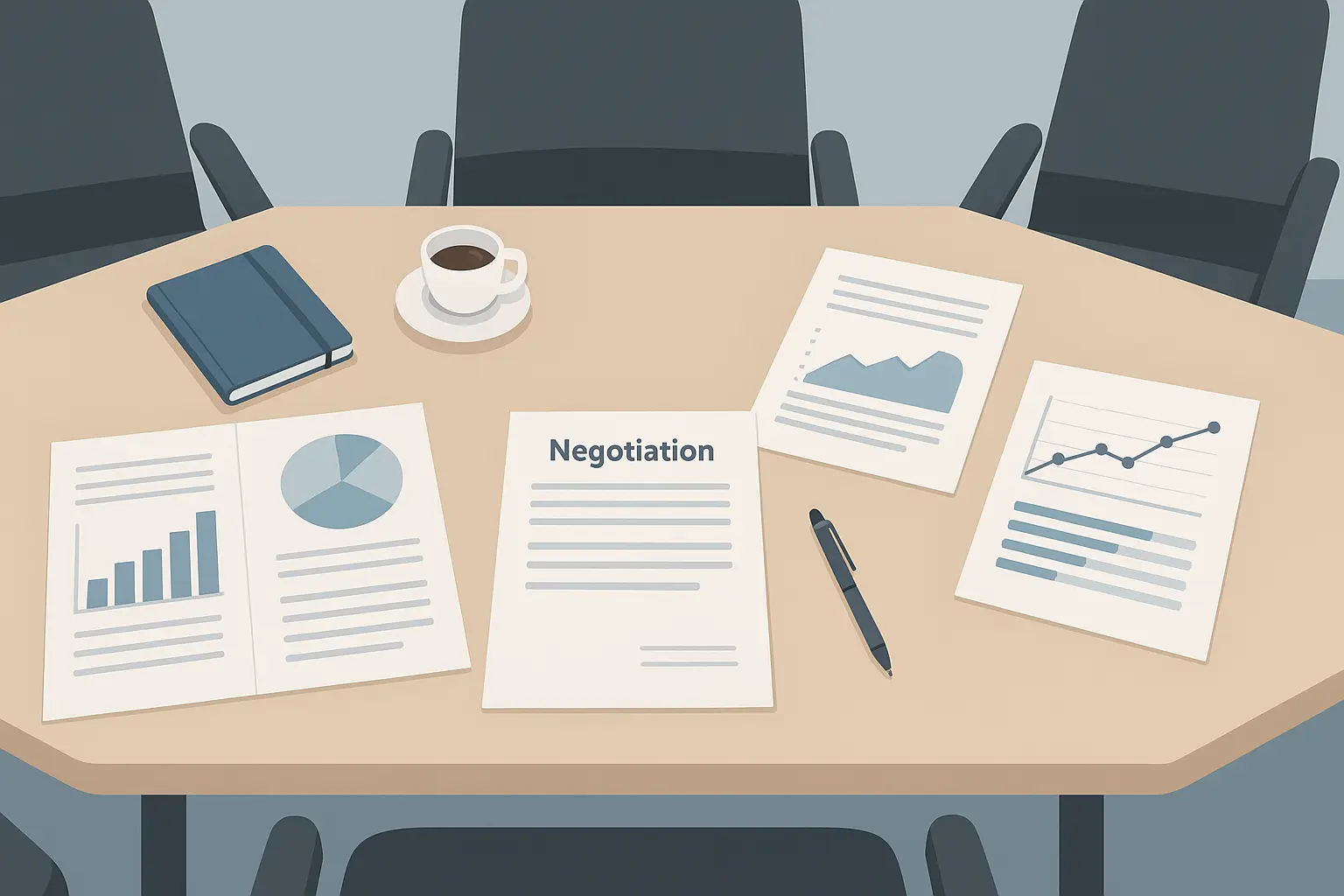 Salary negotiation strategies for tech sales