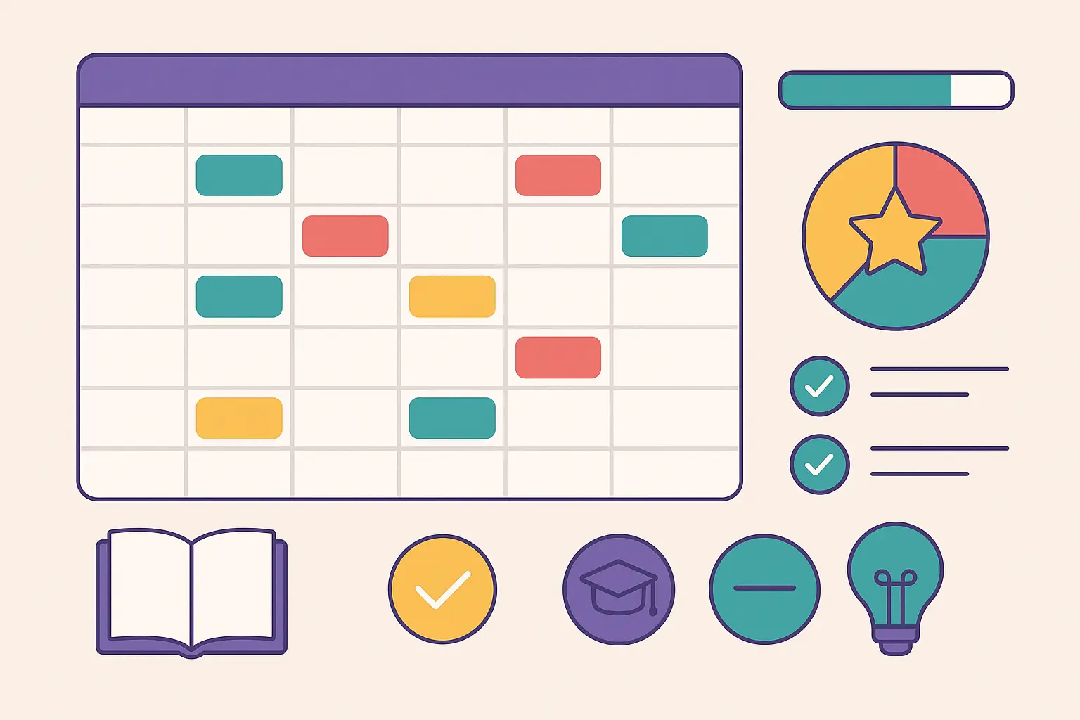 Strategic study planning for Google certificates