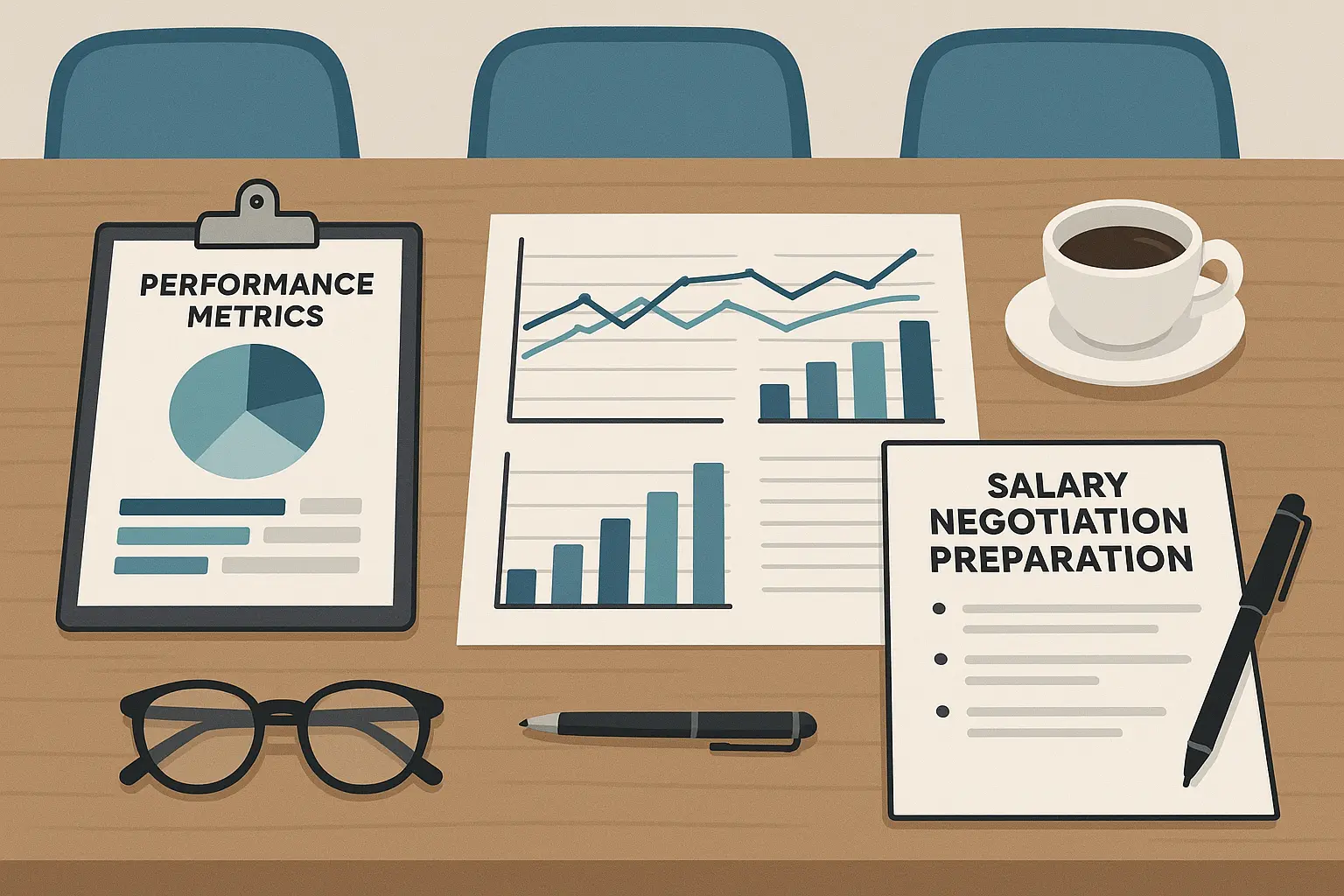 Strategic timing for salary negotiations in logistics careers