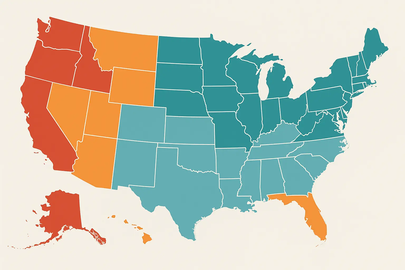Geographic salary variations for mammalogists