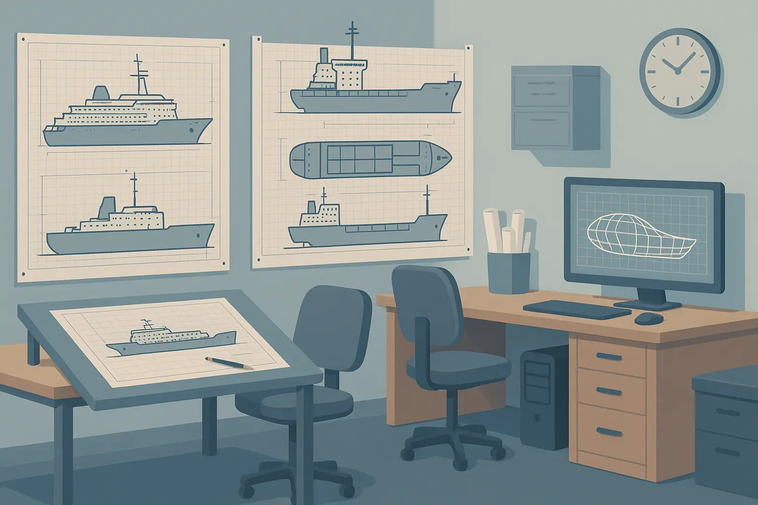 Naval architect salary comparison