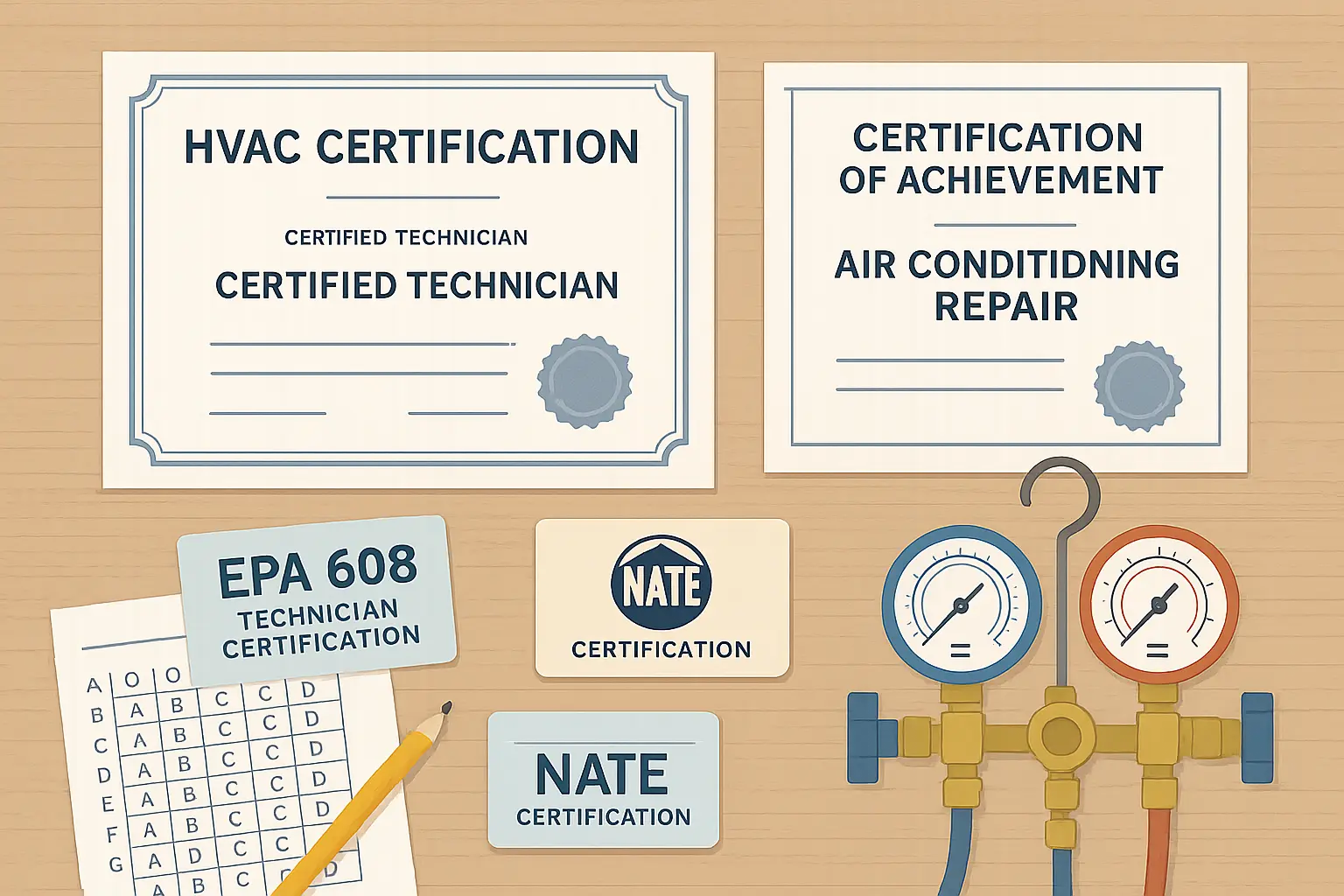 HVAC Certification Requirements