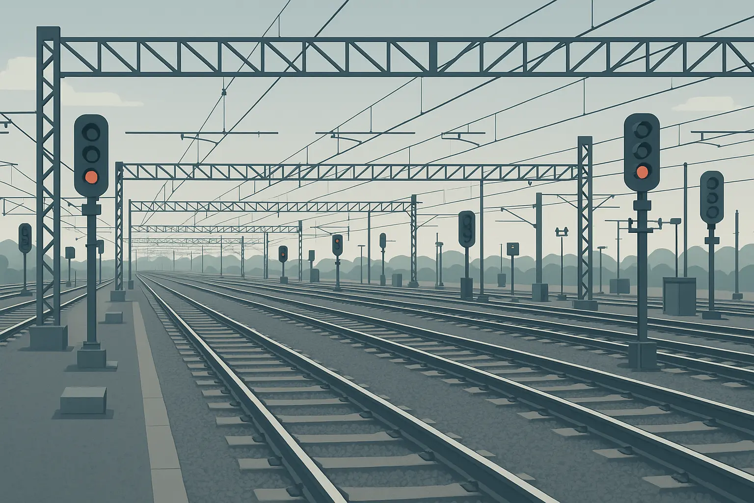 Railway industry job market trends