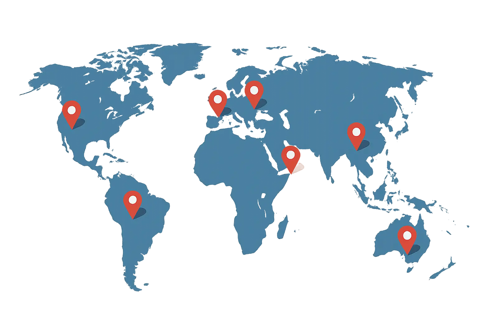 Geographic salary comparison map
