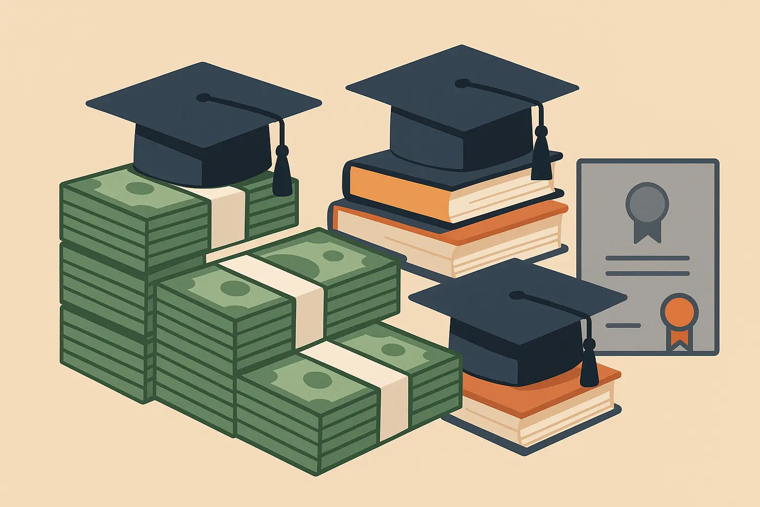 Academic salary comparison chart