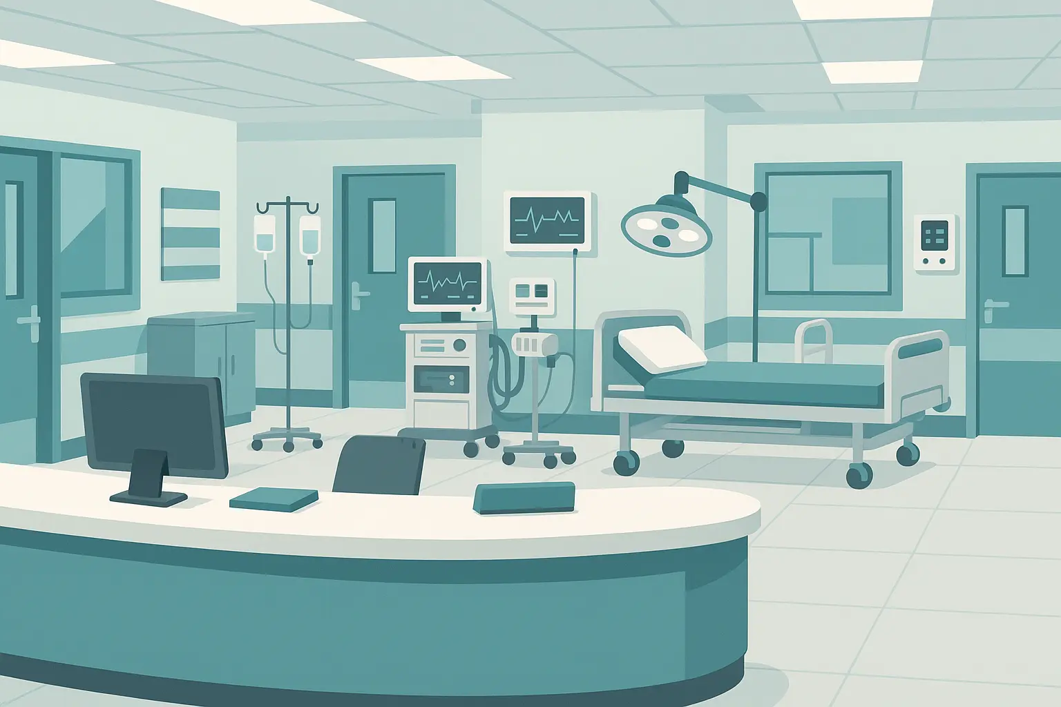 Hospital and medical center nursing salary comparison
